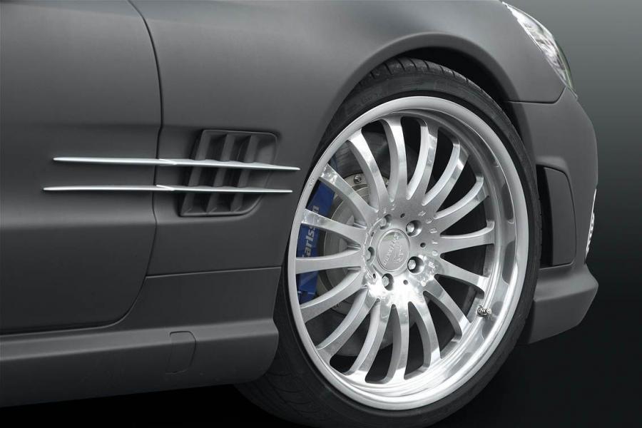  Mercedes-Benz SL CK63 RS by Carlsson 2009 года  (фото 10 из 47)